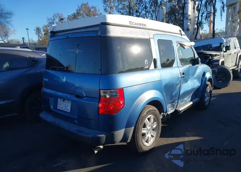 2007 Honda Element Ex z USA, uszkodzony, nr VIN 5J6YH18797L012170